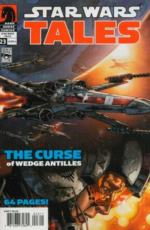 Star Wars Tales #23 (1999) art cover