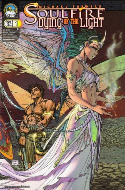 Soulfire Dying of the Light #1 (2005) cover b