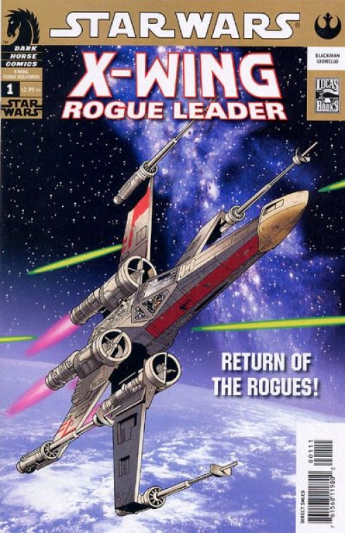 Star Wars X-Wing Rogue Leader #1 (2005)