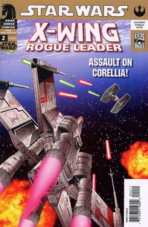 Star Wars X-Wing Rogue Leader #2 (2005)