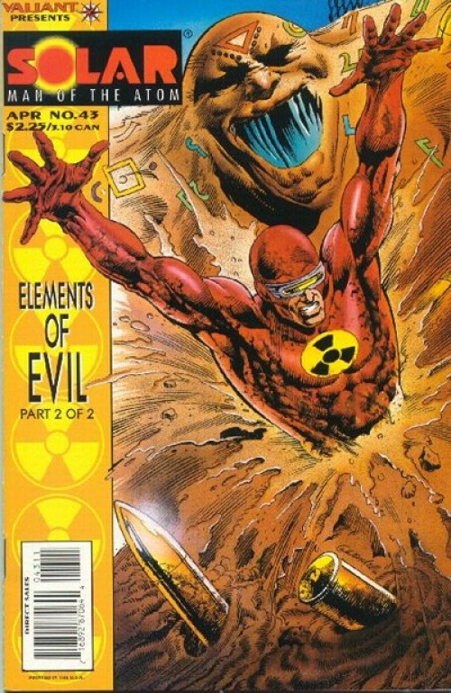 Solar Man of the Atom #43 (1992)