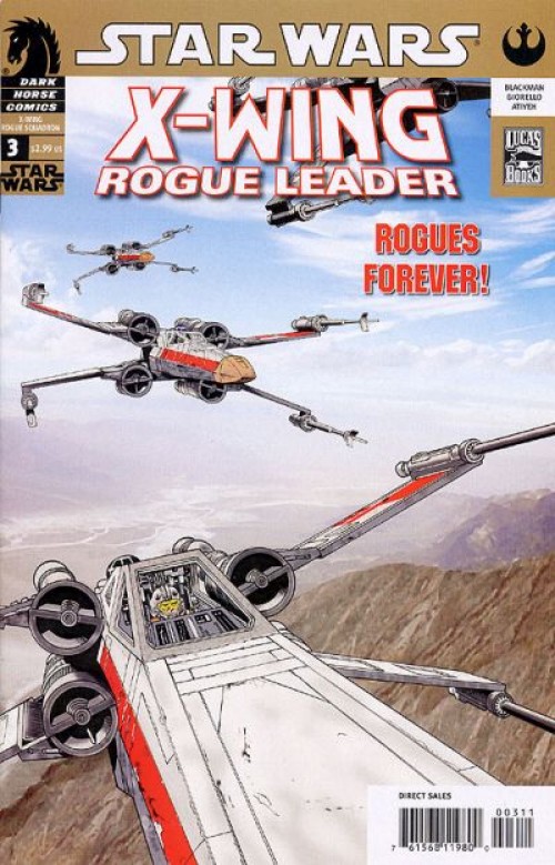 Star Wars X-Wing Rogue Leader #3 (2005)