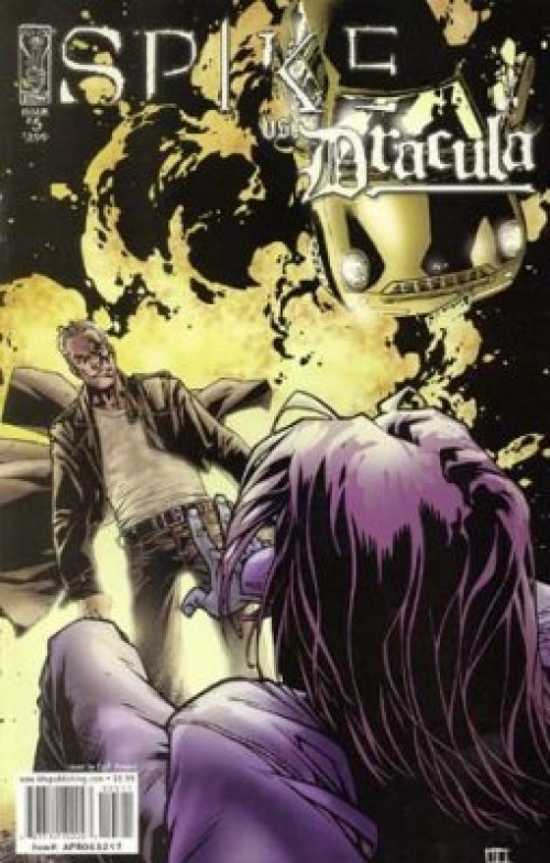 Spike vs. Dracula #5 (2006) b