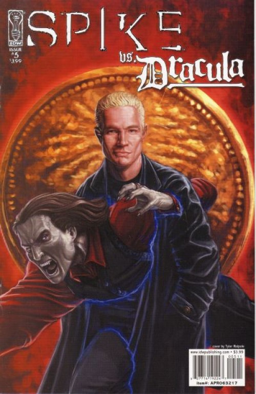 Spike vs. Dracula #5 (2006) d