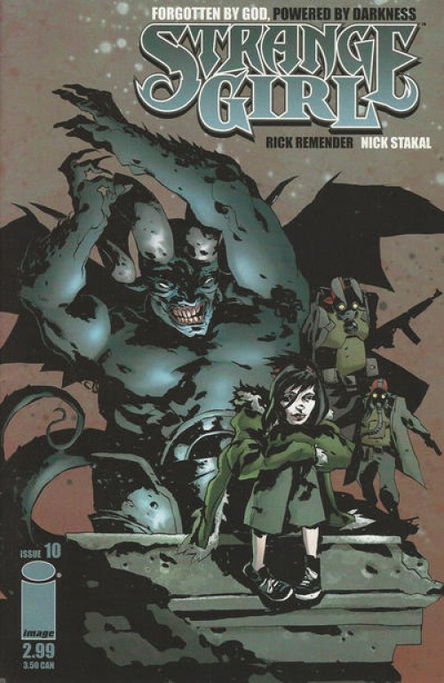 Strange Girl #10 (2005)