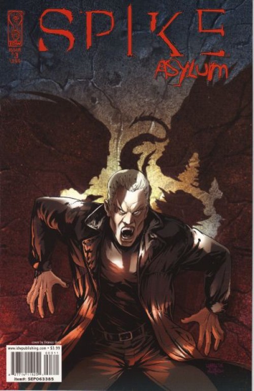 Spike Asylum #3 (2006)