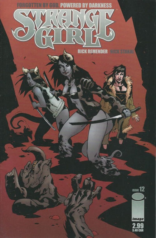 Strange Girl #12 (2005)