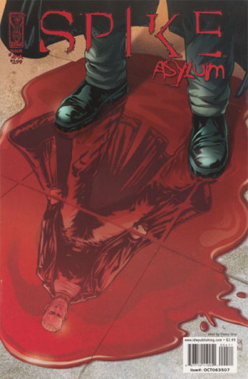 Spike Asylum #4 (2006) a