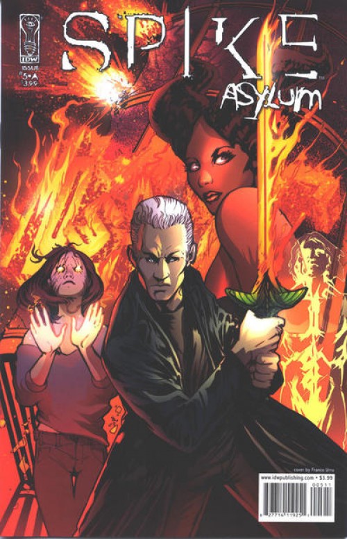 Spike Asylum #5 (2006) a