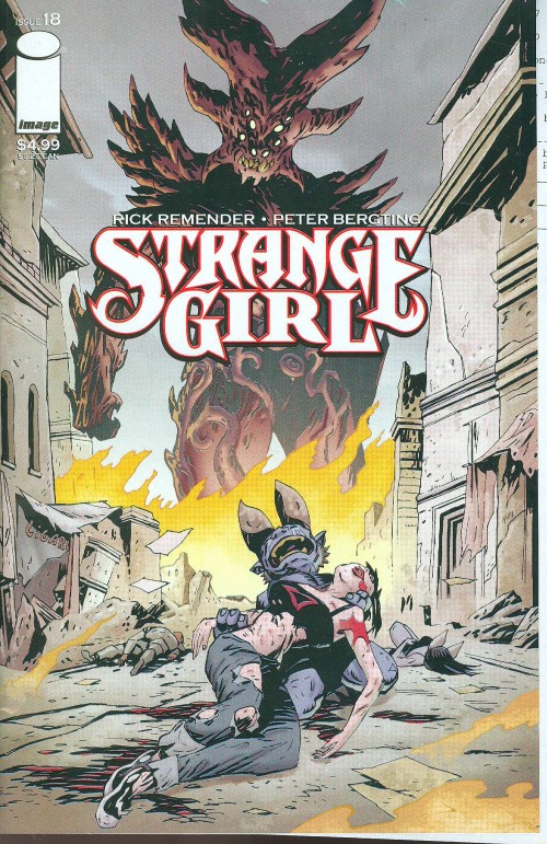 Strange Girl #18 (2005)