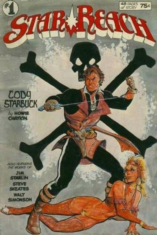 Star Reach #1 (1974)