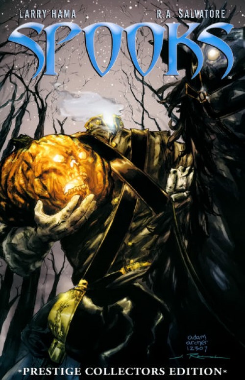 Spooks #2 (2008) b