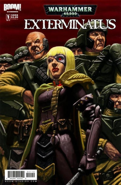 Warhammer 40k Extreminatus #1 (2008) cover a