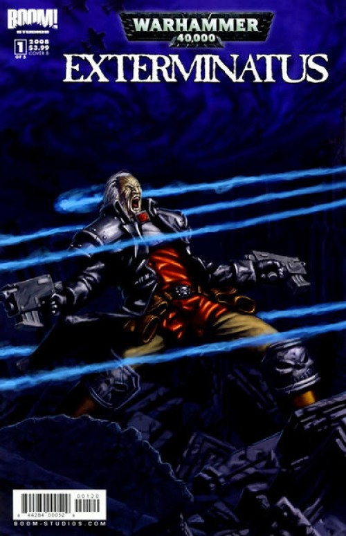 Warhammer 40k Extreminatus #1 cover b