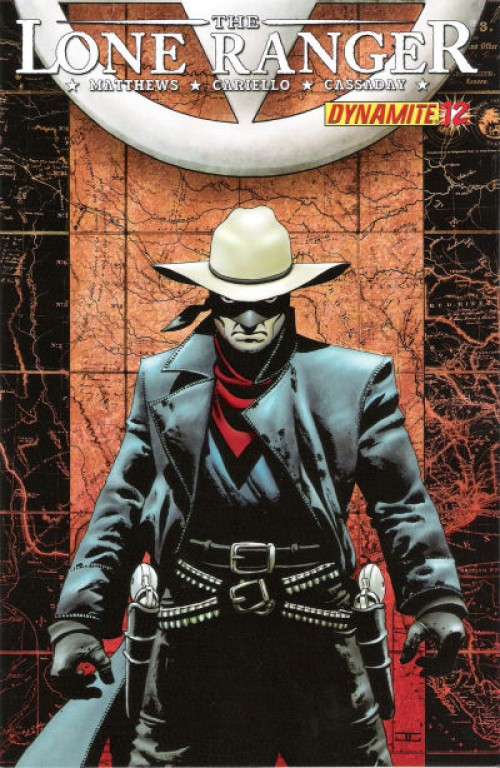 Lone Ranger #12 (2006)