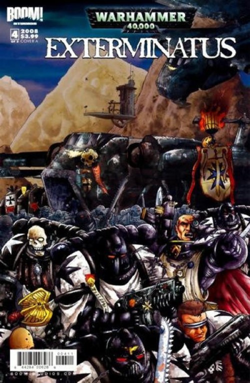 Warhammer 40k Extreminatus #4 (2008) cover a