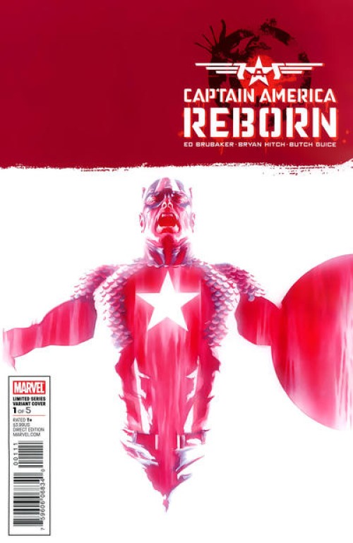 Captain America Reborn #1 (2009) Ross variant