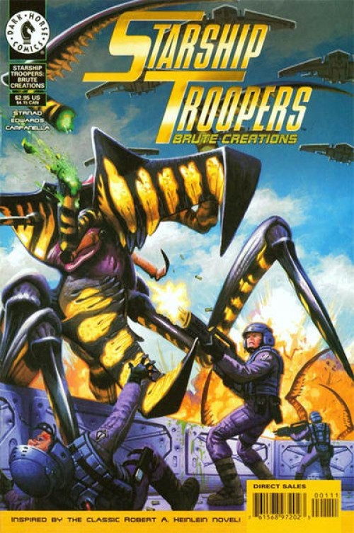 Starship Troopers Brute Creations #1 (1997)