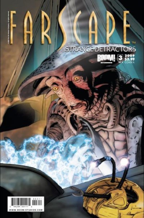 Farscape Strange Detractors #3 (2009) a