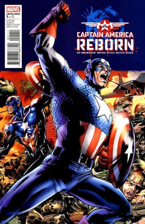 Captain America Reborn #1 (2009)