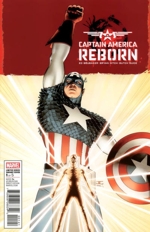 Captain America Reborn #1 (2009) Cassaday variant