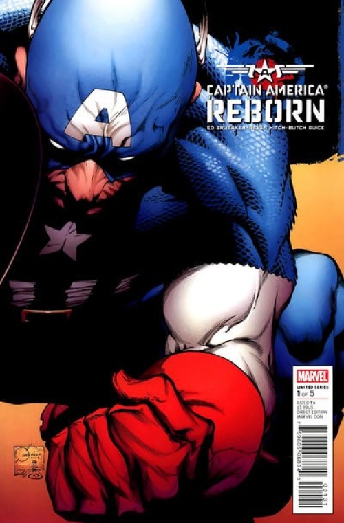 Captain America Reborn #1 (2009) Quesada variant
