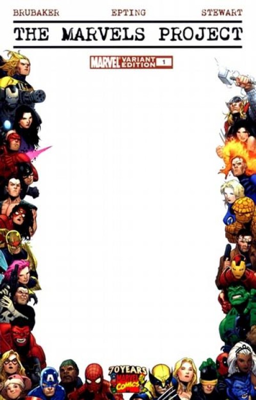 Marvels Project #1 Blank
