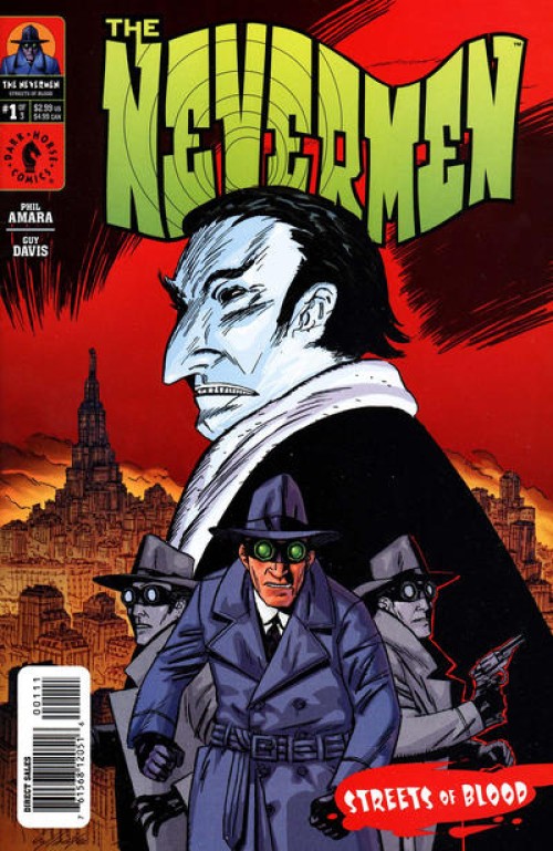 Nevermen Streets of Blood #1 (2003)