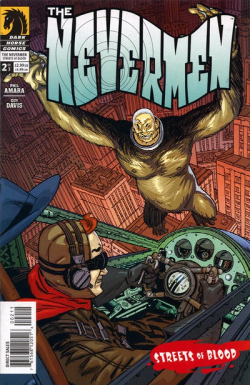 Nevermen Streets of Blood #2 (2003)
