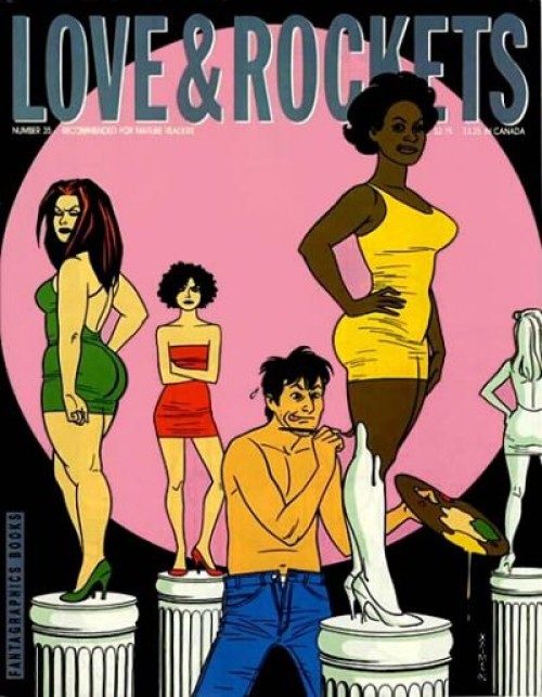 Love and Rockets #35 vol. 1