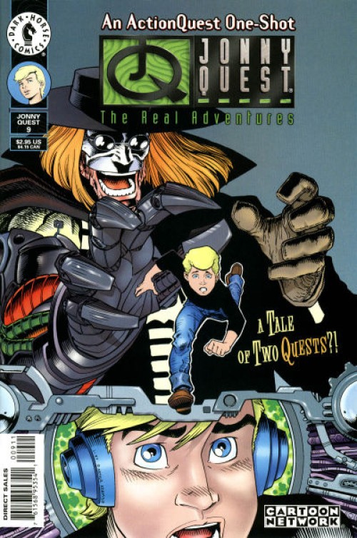 Jonny Quest #9 (1997)