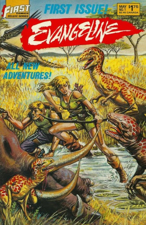 Evangeline #1 (1987)