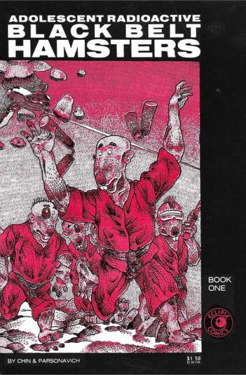 Adolescent Radioactive Black Belt Hamsters #1 (1986)