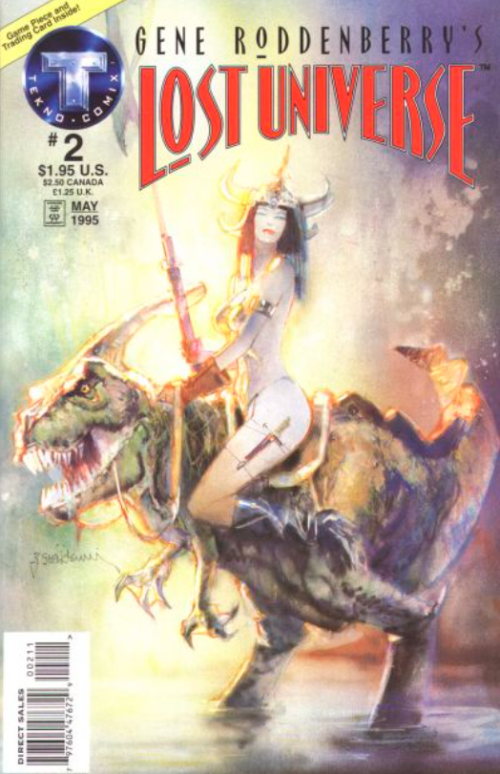 Gene Roddenberrys Lost Universe #2 (1995)