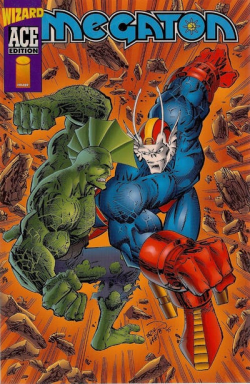 Wizard Ace Edition #2 (1996) megaton