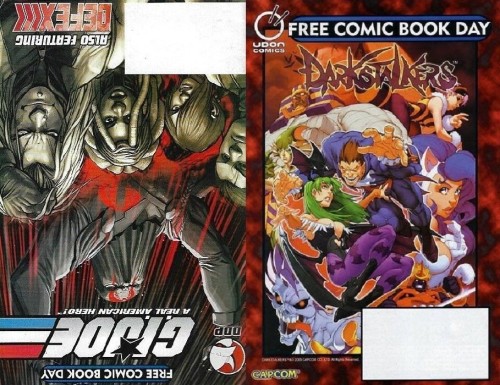 FCBD 2005 G I Joe/Darkstalkers #1