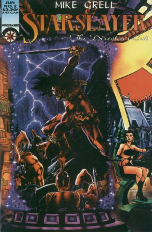 Starslayer the Directors Cut #2 (1995)