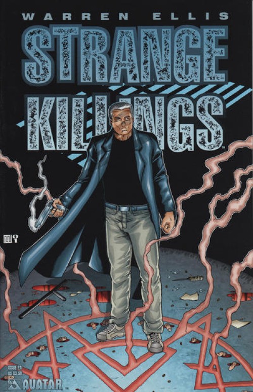 Strange Killings #2 (2002) cover A