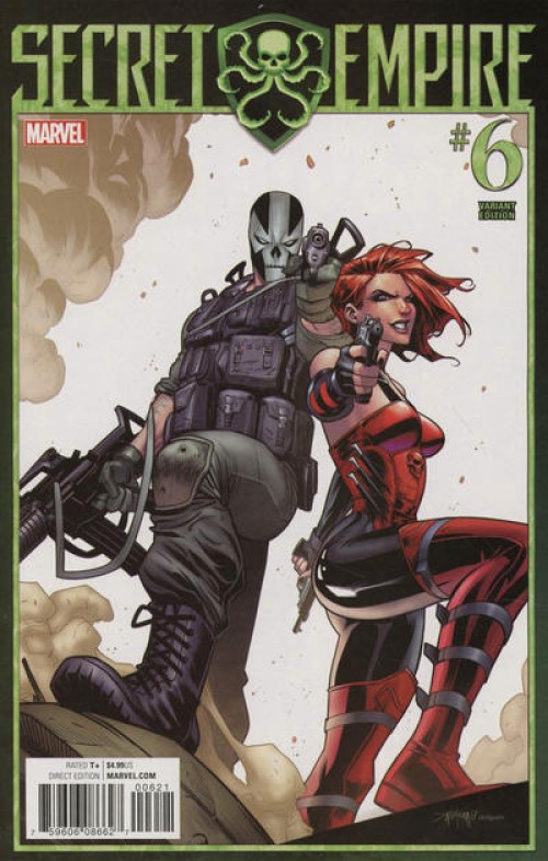 Secret Empire #6 Villain variant