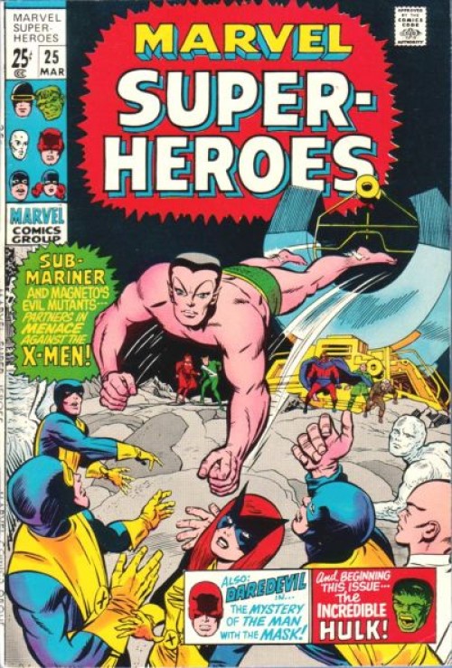Marvel Super-Heroes #25 (1967)