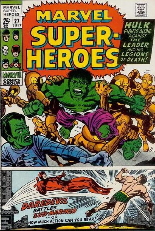 Marvel Super-Heroes #27 (1967)