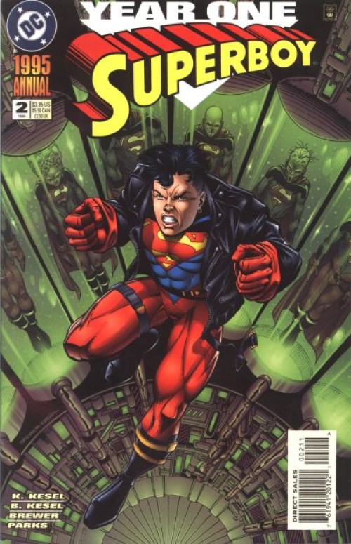 Superboy Annual #2 (1995)