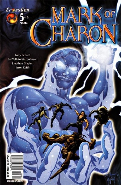 Mark of Charon #5 (2003)