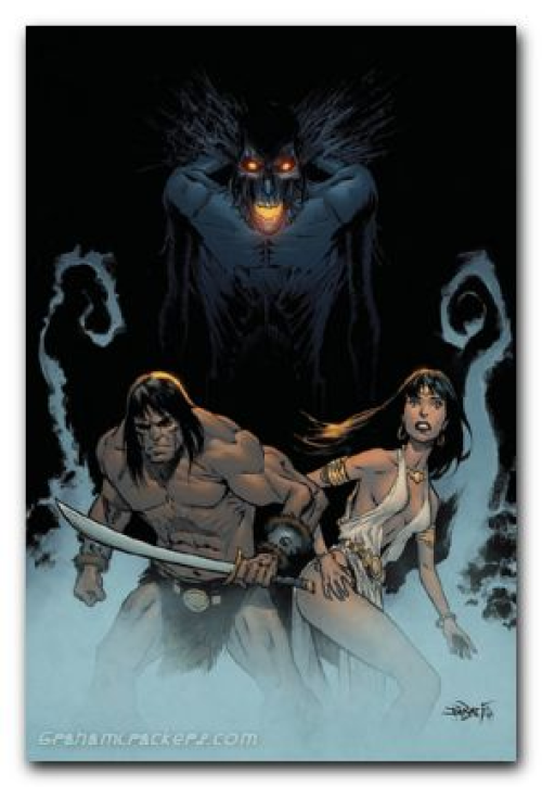 Cimmerian Iron Shadows In Moon #3 cover g dibari virgin variant