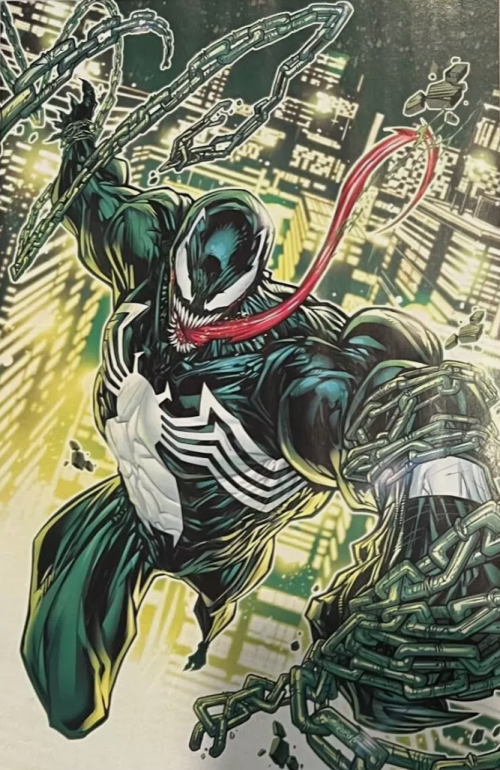 FCBD 2022 Spider-Man Venom #1 meyers variant