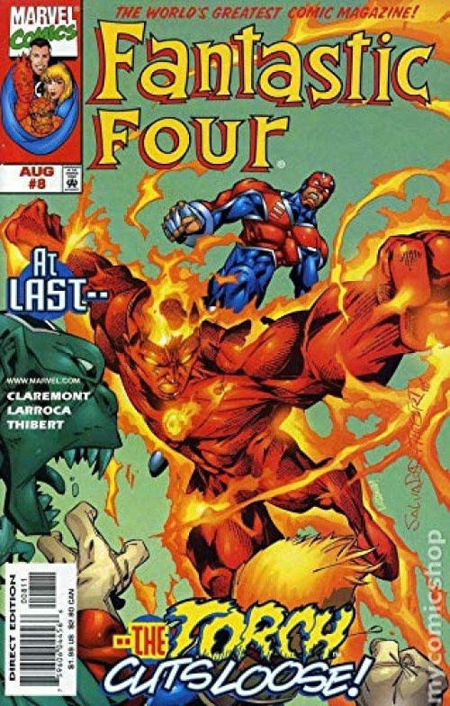 Fantastic Four #8 (1998)