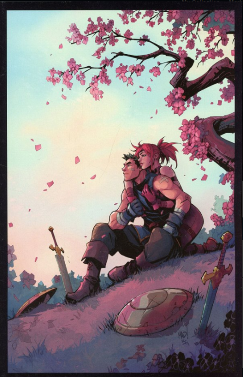 Battle Chasers #11 cover b