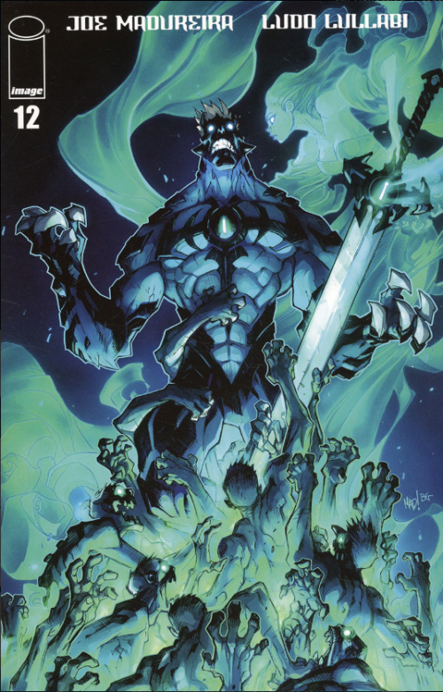 Battle Chasers #12 cover b