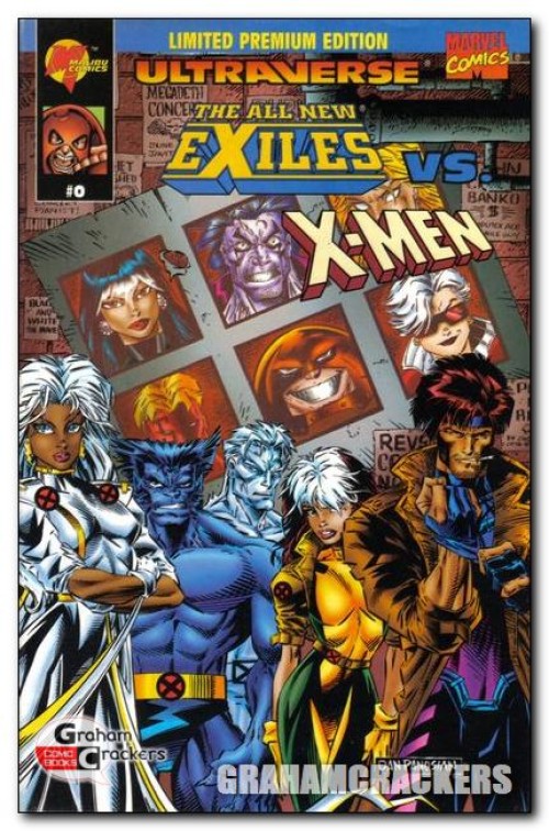 All New Exiles vs X-men #0
