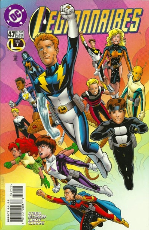 Legionnaires #47